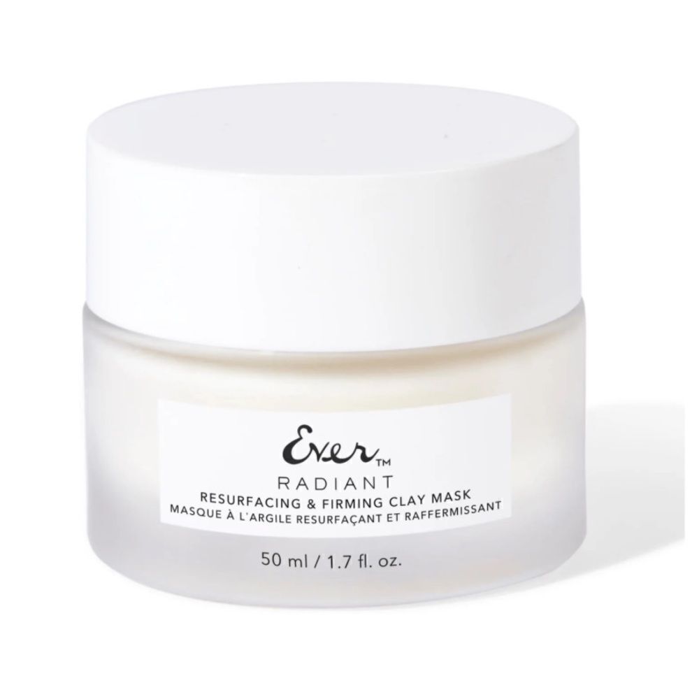 NIB New EVER RADIANT Resurfacing & Firming Clay Mask 50ml/1.7 oz Skincare Face